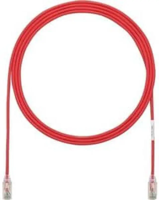Main image of Panduit Cat.6 UTP Patch Network Cable UTP28SP20RD