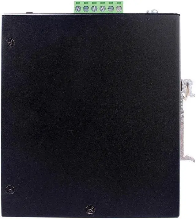 Alt view image 3 of 11 - Tripp Lite DC Power Hardened Gigabit to Fiber Media Converter N785H01SFPD