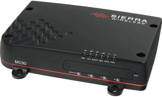Main image of Sierra Wireless AirLink MG90 Wi-Fi 5 IEEE 802.11ac 4 SIM Cellular Modem/Wireless Router 1103981