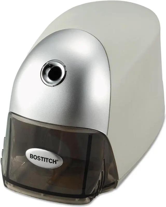 Alt view image 2 of 2 - Stanley Bostitch Quiet Sharp Executive Electric Pencil Sharpener