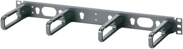 Alt view image 3 of 5 - Panduit CMPHHF1  Open-Access Horizontal Cable Manager - Cable management ring - 1U
