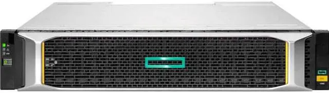 Alt view image 5 of 6 - HPE MSA 1060 10GBASE-T iSCSI SFF Storage - 24 x HDD Supported - 0 x HDD Installed - 24 x SSD Supported - 0 x SSD Installed - Clustering Supported - 2 x iSCSI Controller - 24 x Total Bays - 24 x 2.5