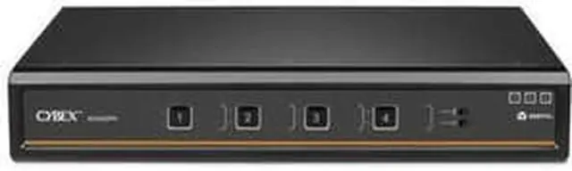 Alt view image 5 of 10 - Vertiv Cybex SC945DPH-400 Universal DP/H Secure KVM Switch 4 Port