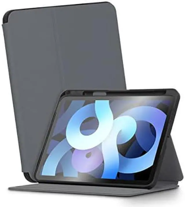 Main image of Targus Click-In THZ932GL Carrying Case Flip for 10.9" Apple iPad 10th Generation Tablet Asphalt Gray Black