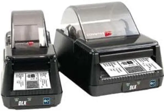 Alt view image 2 of 4 - Cognitive DBD24-2085-G1E Barcode Printer, DLXI, DT, 203 DPI, 8 MB, 5 IPS, 6 USB, 2.0 Cable, 2.4" Size