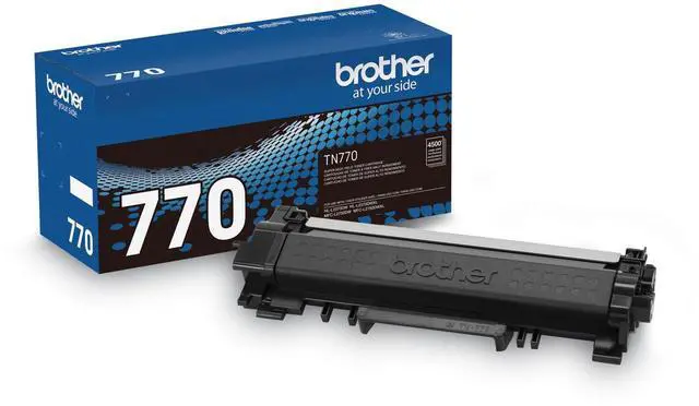 Alt view image 5 of 19 - Brother TN770 Extra High Yield Toner Cartridge - Black