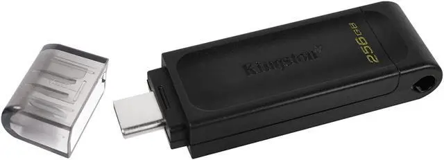 Main image of Kingston DataTraveler 70 256GB USB-C Flash Drive DT70/256GB