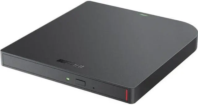 Main image of Buffalo MediaStation Portable Blu-ray Writer External TAA Compliant BRXLPUS6U3B