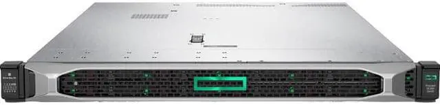 Main image of HPE Proliant DL360 Gen10 Rack Server with One Intel Xeon 4210R Processor, 32 GB Memory, 1G 4-port Flr- T Bcm5719 Adapter, 8 Small Form Factor Drive Bays and One 800W Power Supply