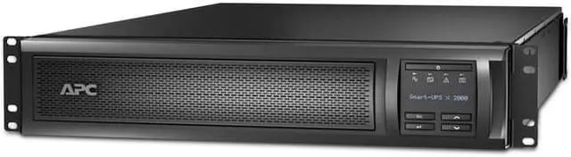 Main image of APC Smart-UPS X 2000VA Tower/Rack Convertible UPS SMX2KR2UX145