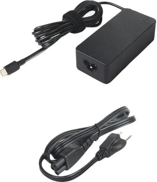 Alt view image 2 of 2 - Lenovo 01FR024 65W AC Power Adapter Charger USB Type-C 01FR025