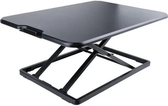 Main image of StarTech Standing Desk Converter for Laptop Height Adjustable LAPTOPSITSTAND
