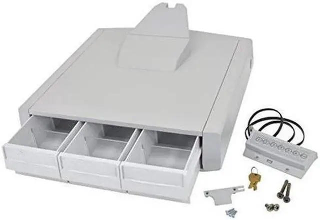 Main image of ERGOTRON SV43 PRIMARY TRIPLE DRAWER FOR LAPTOP CARTS.UPGRADE A NON-DRAWER NON-PO
