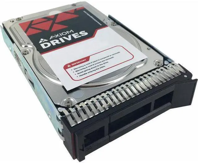 Alt view image 2 of 2 - AXIOM 4TB 12GB/S SAS 7.2K RPM LFF HOT-SWAP HDD FOR LENOVO - 7XB7A00043