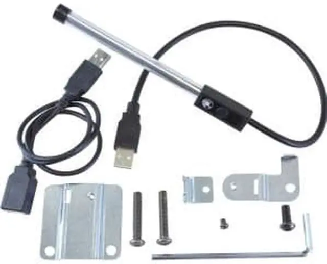 Alt view image 8 of 8 - ERGOTRON 97-754-002 ERGOTRON STYLEVIEW TASKLIGHT.ILLUMINATE A CARTS WORKSURFACE WITH THREE BRIGHTNES
