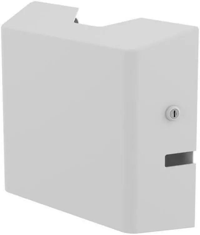 Main image of Ergotron Mounting Enclosure for CPU Computer White 98543251