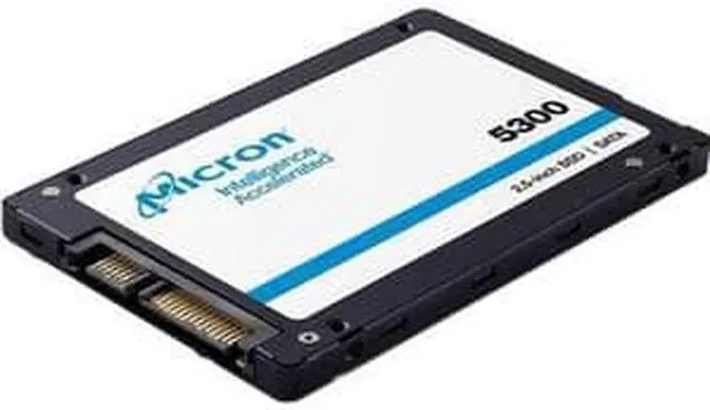 Alt view image 7 of 8 - Micron 5300 MAX 480GB SATA 6Gb/s 2.5" Enterprise SSD - MTFDDAK480TDT-1AW1ZAB