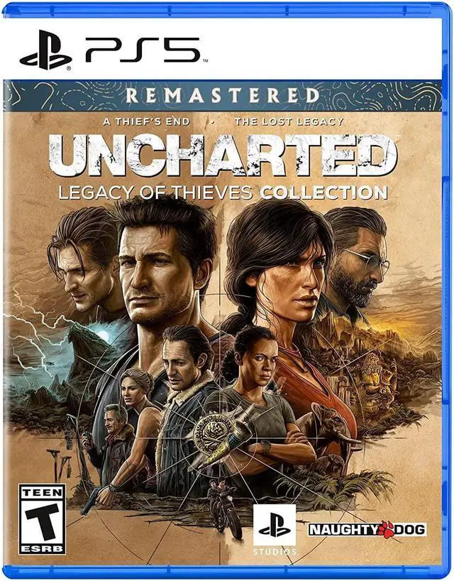 Alt view image 14 of 14 - Sony UNCHARTED: Legacy of Thieves Collection for PlayStation 5 #711719546641