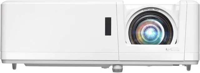 Alt view image 4 of 5 - Optoma ZH406STx Short Throw Full HD Professional Laser Projector | DuraCore Laser Technology | High Bright 4,200 Lumens | 4K HDR Input | Four Corner Image Adjustment | Network Compatible