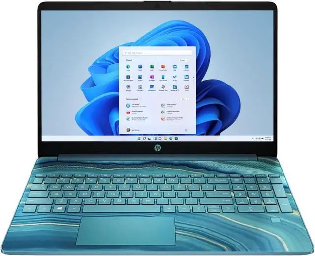 Main image of HP Laptop 17-cp0006ds AMD Ryzen 3 5300U Quad-Core Processor (2.60GHz) 8GB Memory 512GB SSD AMD Radeon Graphics 17.3" Touch Display Windows 11 Home 64-Bit