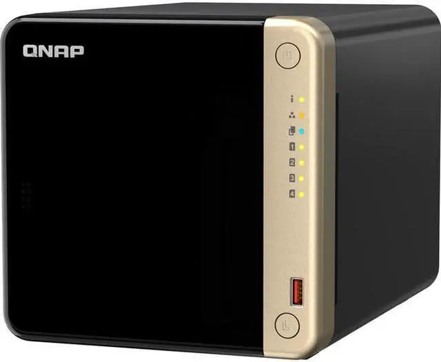 Main image of QNAP TS-464-8G-US 4-Bay Diskless Storage System TS-464-8G-US