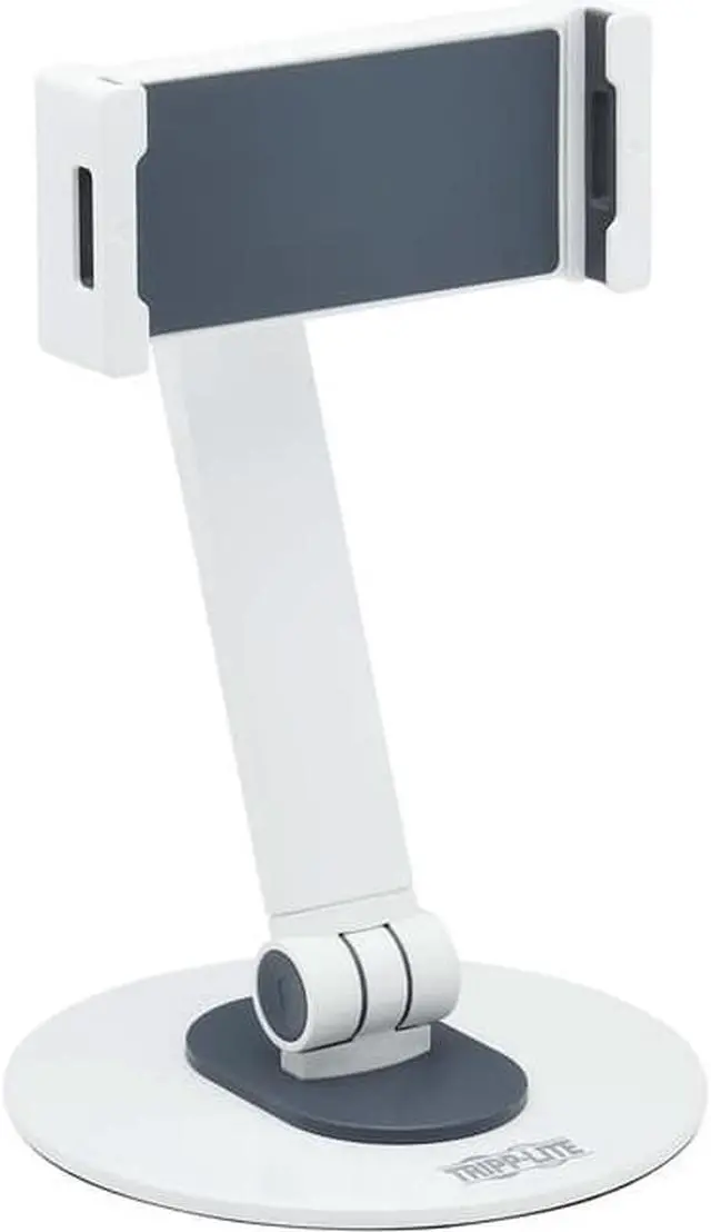 Main image of Tripp Lite by Eaton Full-Motion Smartphone/Tablet Desktop Mount White DMTB413