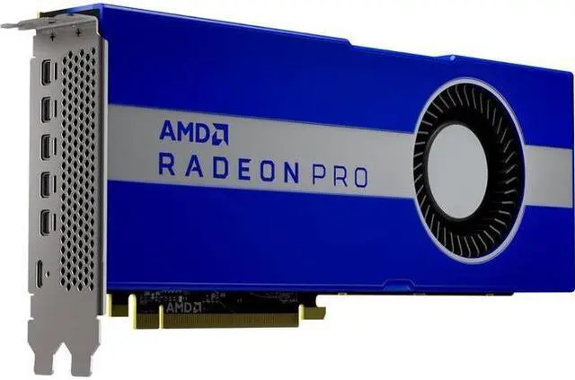 Alt view image 4 of 4 - AMD Radeon Pro W5700 100-506085 8GB 256-bit GDDR6 PCI Express 4.0 x16 Workstation Video Card