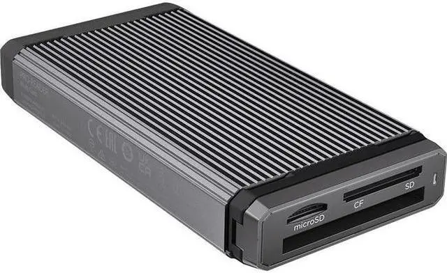 Alt view image 3 of 4 - SanDisk SDPR3A8-0000-GBAND USB-C PRO-READER Multi Card Reader