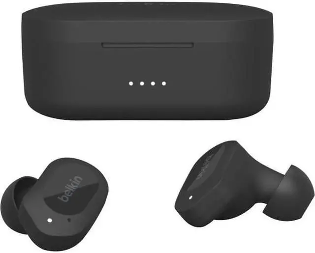 Alt view image 2 of 13 - Belkin SoundForm Play True Wireless Earbuds - Black