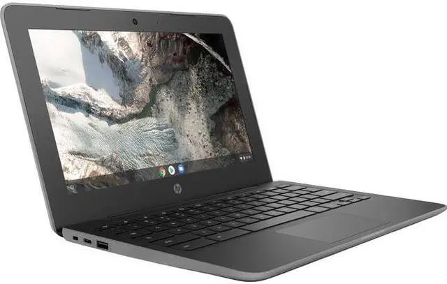 Alt view image 17 of 20 - HP Chromebook 11 G7 EE 11.6" Chromebook - 1366 x 768 - Celeron N4000 - 4 GB RAM - 16 GB Flash Memory - Chrome OS - Intel UHD Graphics 600 - In-plane Switching (IPS) Technology - 13 Hour Battery R