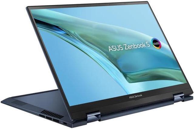 Used - Very Good: Asus Zenbook S 13 Flip OLED UP5302 UP5302ZA-DH74T 13.3  Touchscreen Convertible 2 in 1 Notebook - 2.8K - 2880 x 1800 - Intel Core  i7 12th Gen i7-1260P