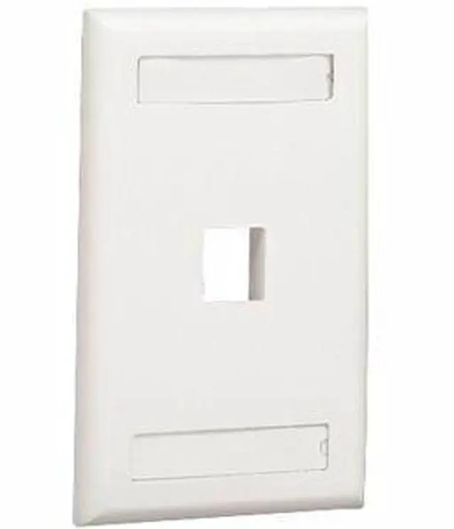 Alt view image 6 of 7 - PANDUIT 1 Socket NetKey Faceplate