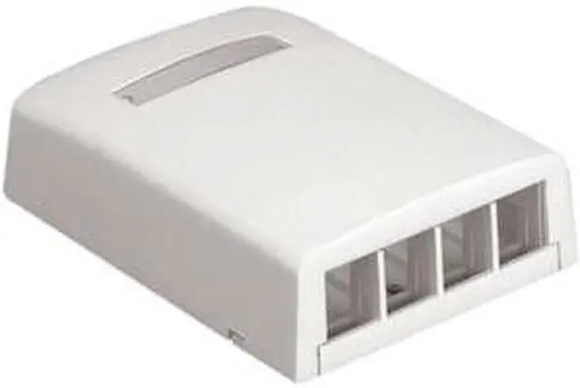 Main image of Panduit NK4BXWH-AY Mounting Box NK4BXWHAY