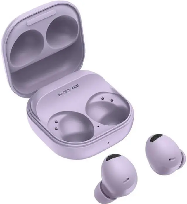 Alt view image 17 of 18 - Samsung Galaxy Buds2 Pro Noise-Canceling True Wireless In-Ear Headphones (Bora Purple) SM-R510NLVAXAR