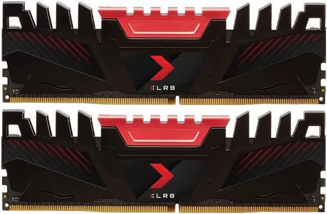 Alt view image 20 of 20 - PNY XLR8 16GB (2 x 8GB) DDR4 3200 (PC4-25600) CL16 288-Pin SDRAM Desktop Memory Model MD16GK2D4320016AXR