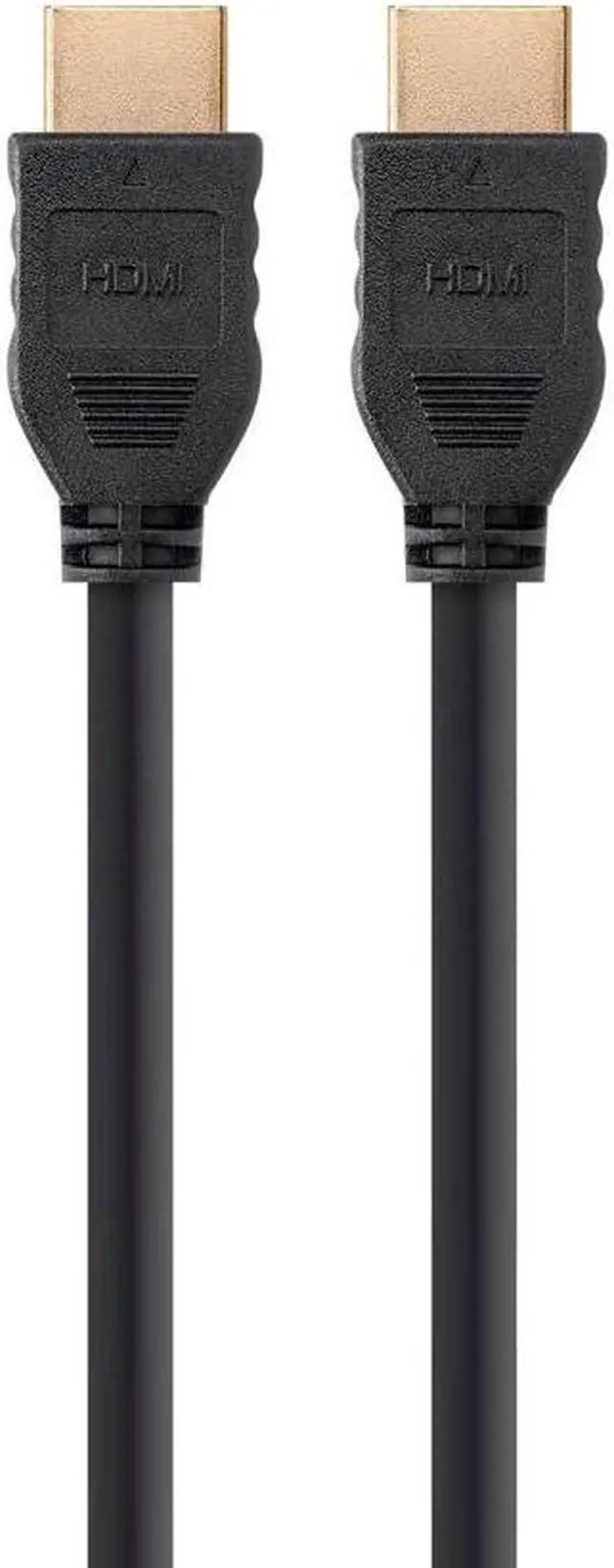 Alt view image 7 of 7 - Monoprice HDMI Cable - 6 Feet - Black (5 Pack) | No Logo, High Speed, 4K@60Hz, HDR, 18Gbps, YCbCr 4:4:4, 32AWG, CL2, Compatible with UHD TV and More - Commercial Series