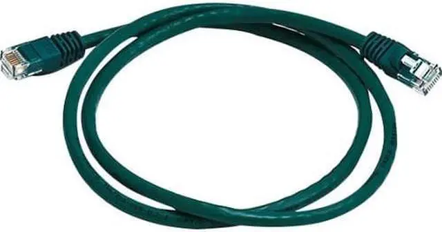 Alt view image 5 of 10 - Monoprice Cat6 Ethernet Patch Cable - 3 Feet - Green | Network Internet Cord - RJ45, Stranded, 550Mhz, UTP, Pure Bare Copper Wire, 24AWG