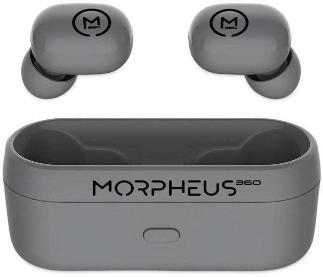 Spire True Wireless Earbuds Bluetooth In-Ear Headphones with Microphone, Dark Gray