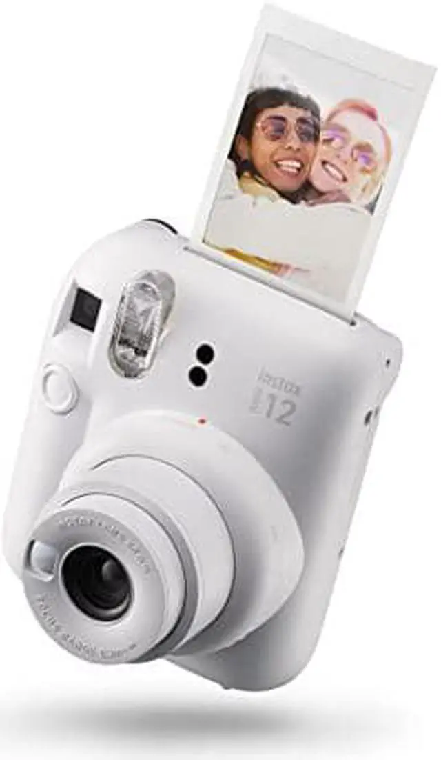 Main image of Fujifilm Instax Mini 12 Instant Camera - Clay White