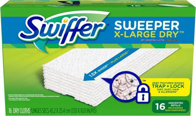 Alt view image 7 of 8 - SWIFFER SWEEPER PRO CLOTHS, PROFESSIONAL - 16