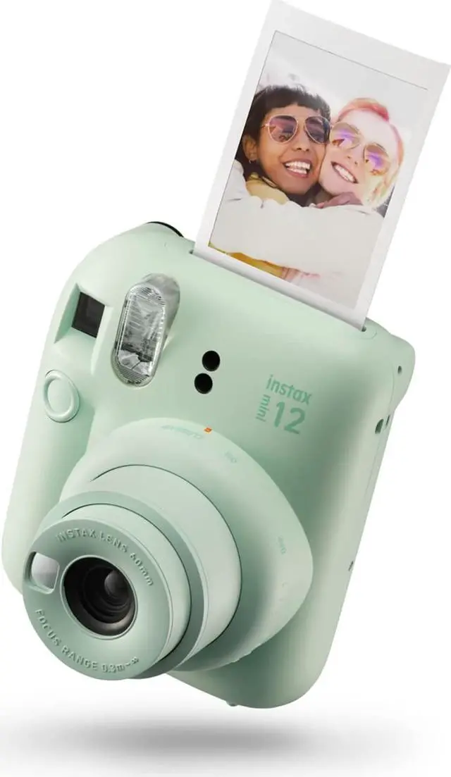 Main image of Fujifilm Instax Mini 12 Instant Camera, Green