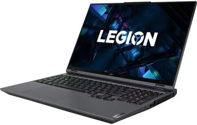 Alt view image 6 of 12 - Lenovo Legion 5 Pro 16ITH6 16" Gaming Laptop i7-11800H 16GB 512GB SSD RTX3050