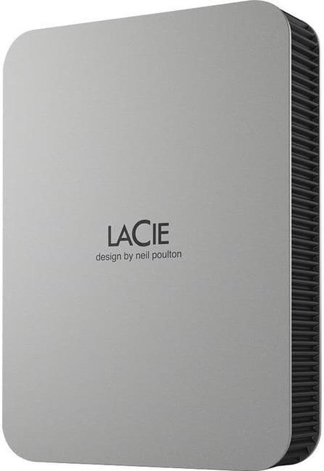 LaCie Mobile Drive Secure STLR4000400 4TB USB-C External Hard