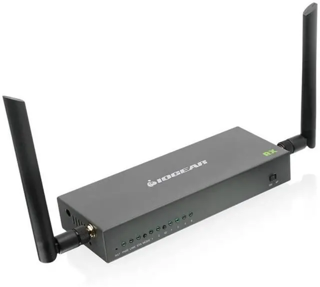 Main image of IOGEAR Long Range Wireless 4k@60 Switch.Splitter Receiver for GWLRSSKIT4K Kit