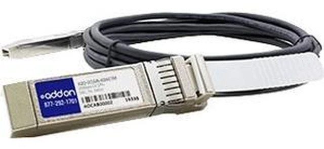 Main image of AddOn Cisco SFP-H10GB-ACU7M to Intel XDACBL7MA Compatible TAA Compliant 10GBase-CU SFP+ to SFP+ Direct Attach Cable Active Twinax 7m ADDSCISINADAC7M
