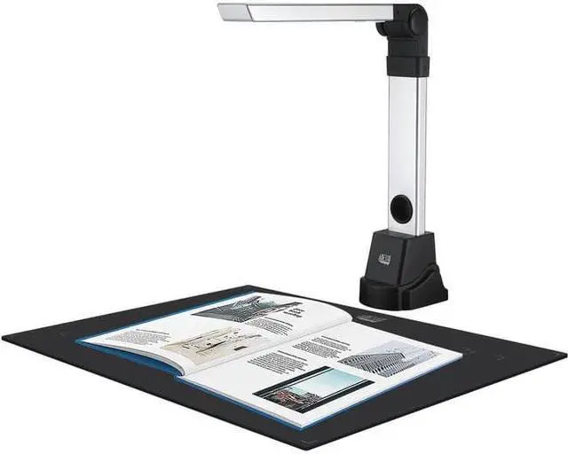 Alt view image 3 of 17 - 8 Megapixel A4 size Auto-Focus Document Camera with Microphone