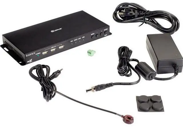 Alt view image 2 of 3 - Black Box MCX G2 HDMI Decoder - 4K60, Fiber