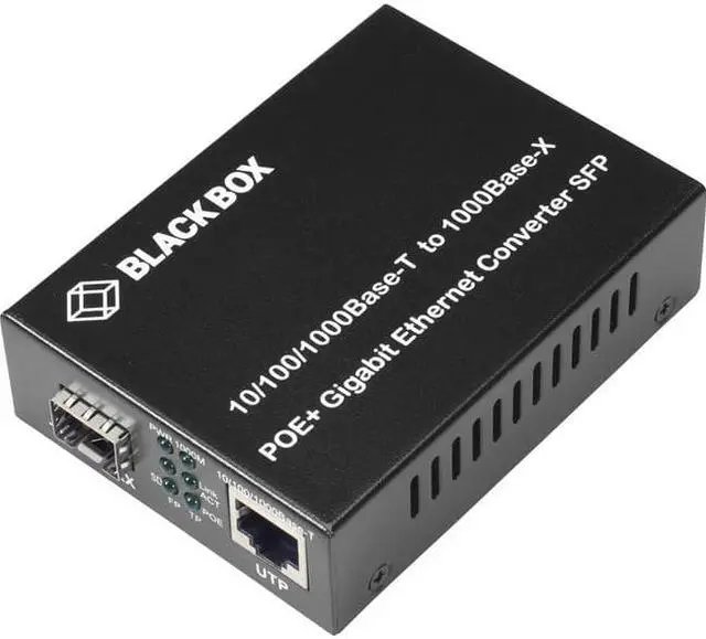 Main image of Black Box Pure Networking Transceiver/Media Converter LGC215AR2