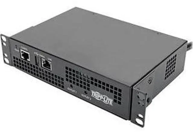 Alt view image 17 of 20 - Tripp Lite PDU15NETLX 2-Outlet PDU