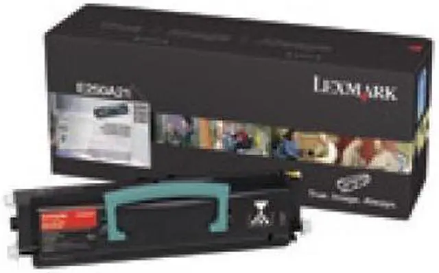 Alt view image 4 of 4 - Lexmark E250A80G Toner Cartridge - Black